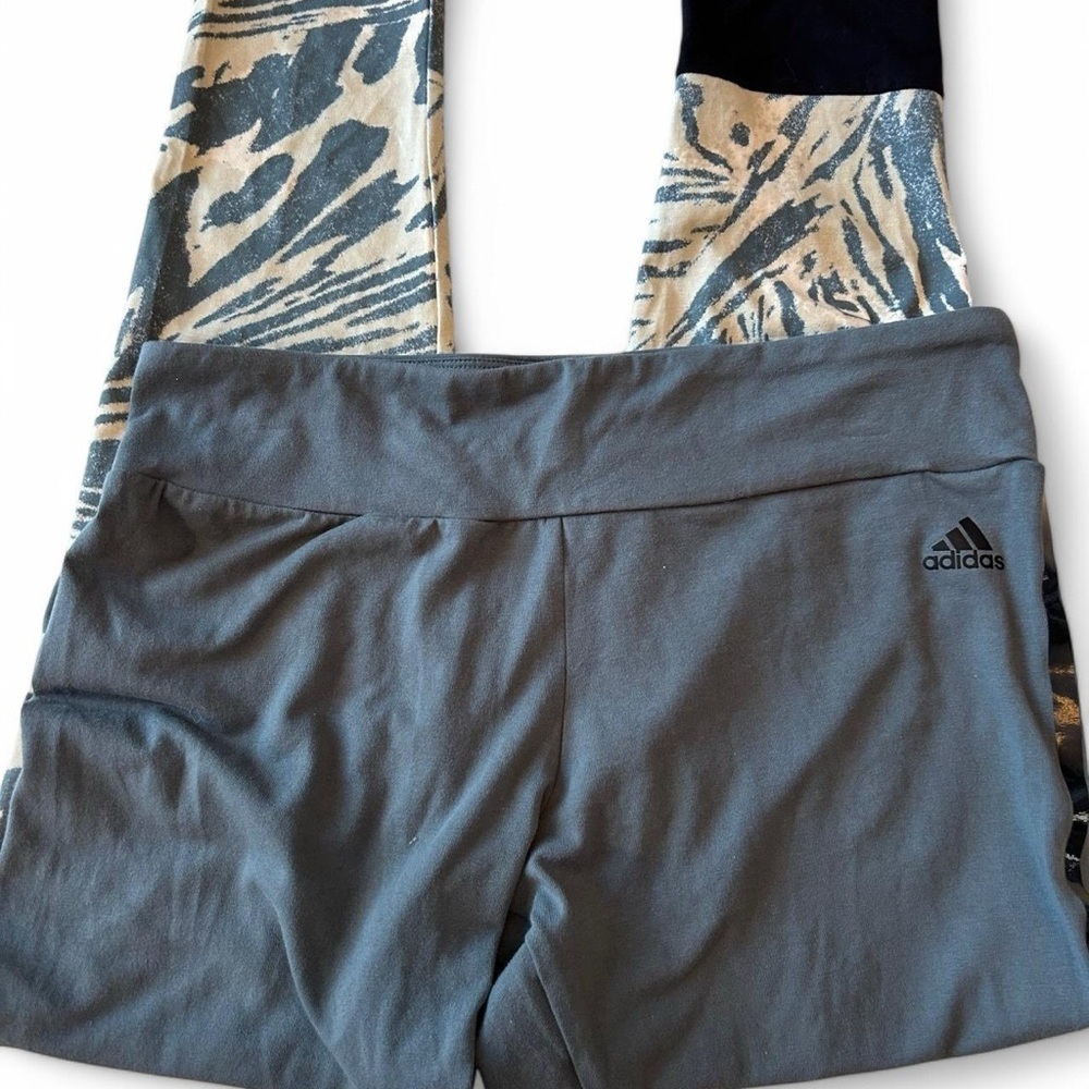Adidas x Zoe Saldana Women’s Leggings - Size L - Picture 5 of 8